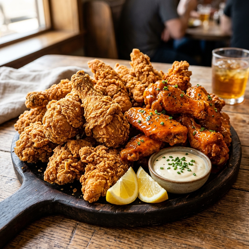 Fried Chicken Buckets