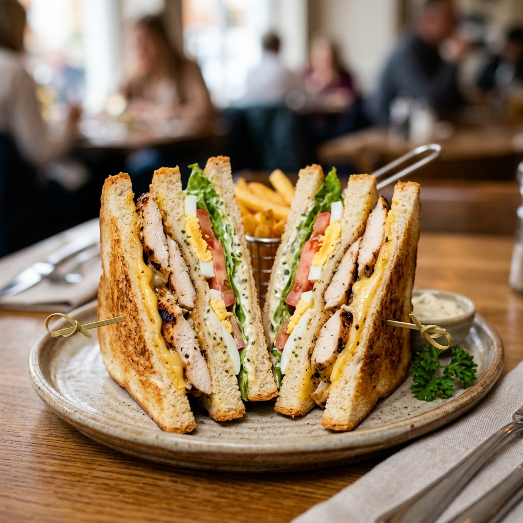 Club & Sandwiches